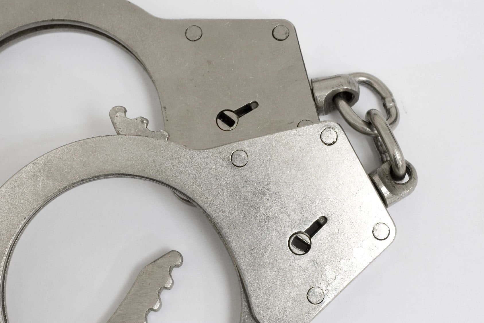 Pair of handcuffs