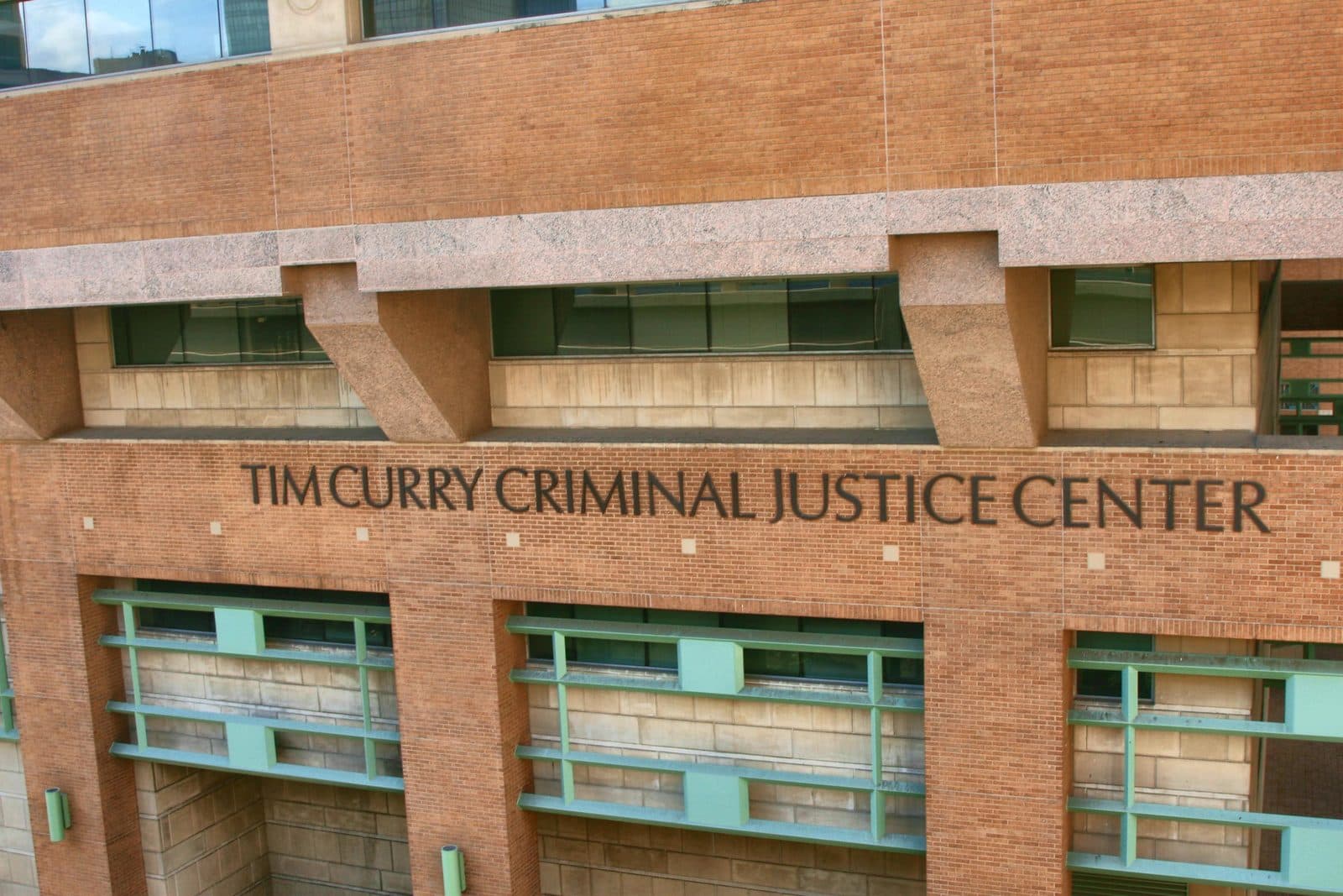 Tim Curry Criminal Justice Center in Fort Worth